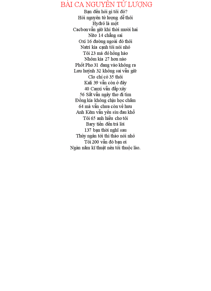 image for page Bài ca nguyên tử lượng đã bị thất truyền