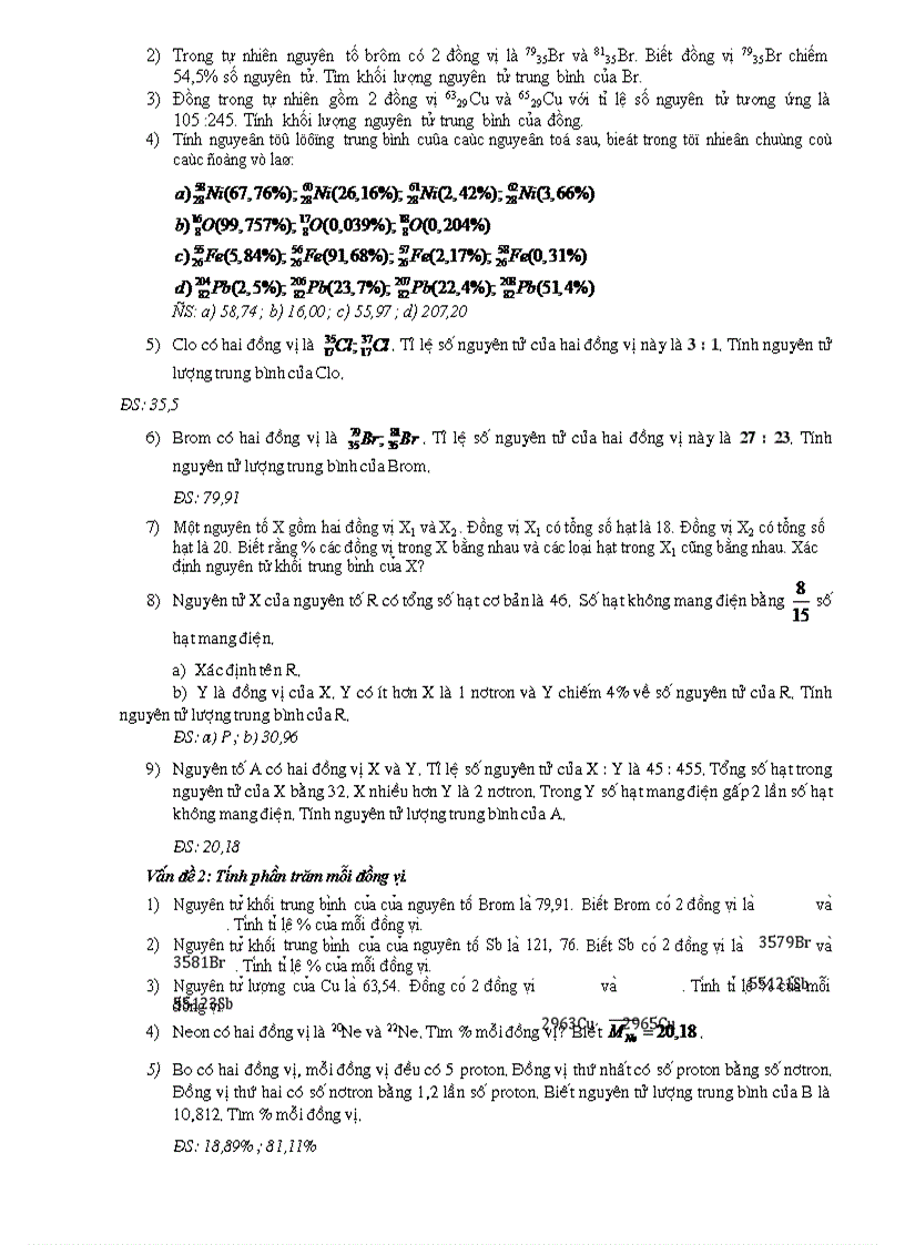 image for page Bai tap hoa 10 Chung I