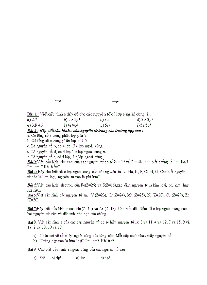 image for page Bai tap hoa 10 Chung I