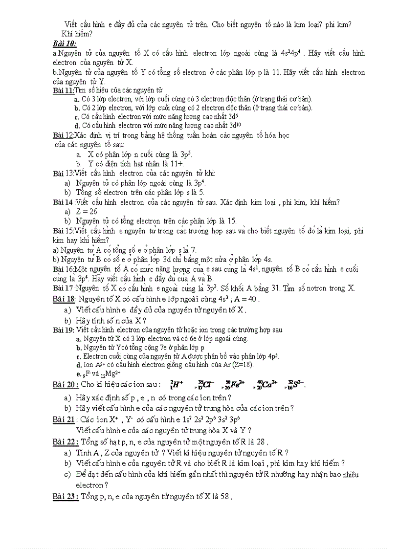 image for page Bai tap hoa 10 Chung I