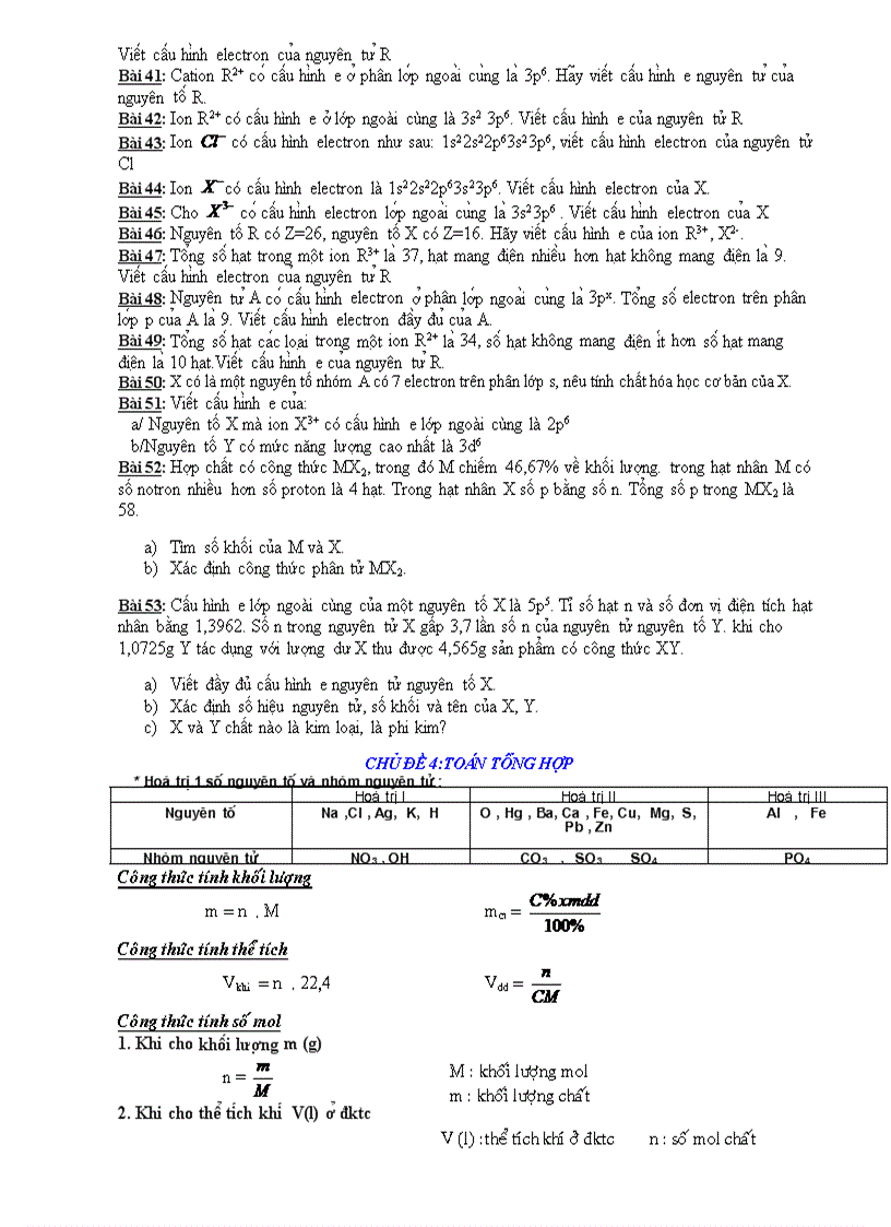 image for page Bai tap hoa 10 Chung I