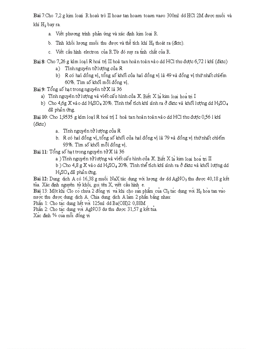 image for page Bai tap hoa 10 Chung I