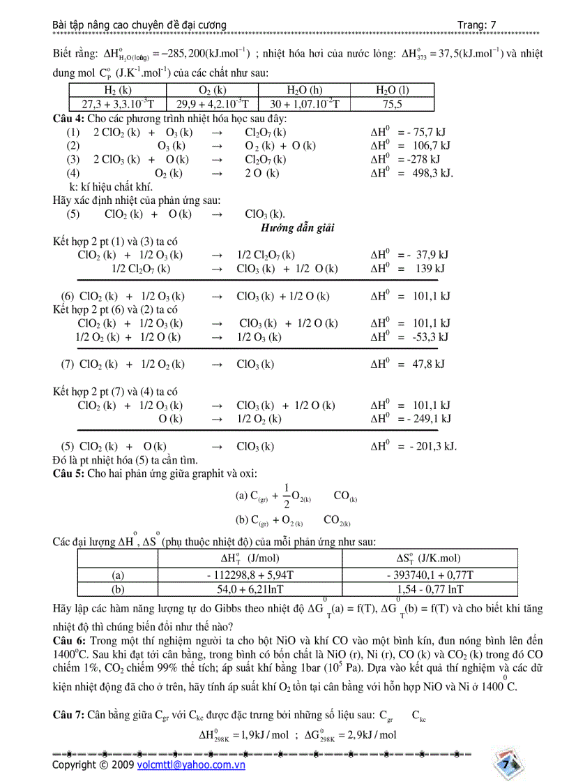 image for page Bài tập hóa đại cương HSG