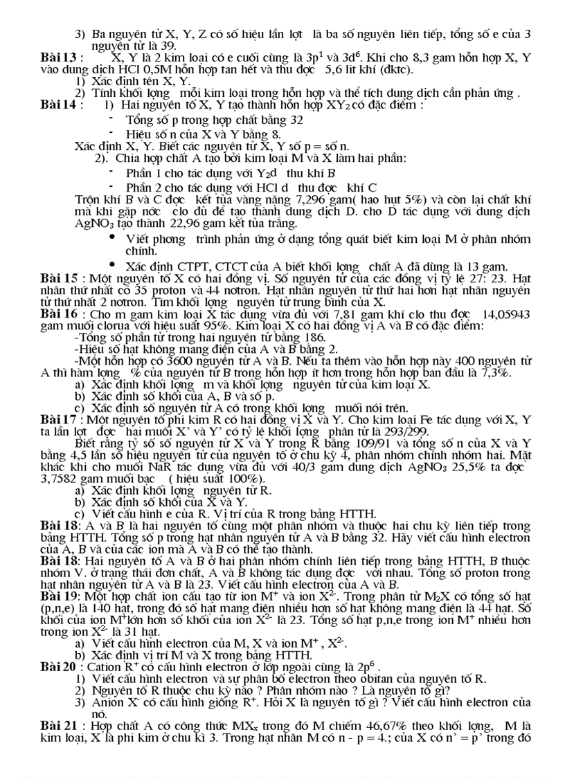 image for page Bài tập ôn môn hóa lớp 12