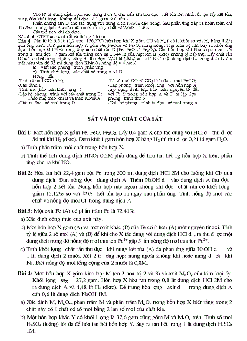 image for page Bài tập ôn môn hóa lớp 12