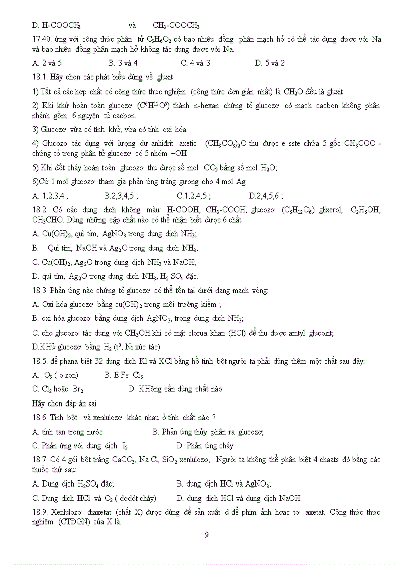 image for page Bai tap tong hop hoa thpt