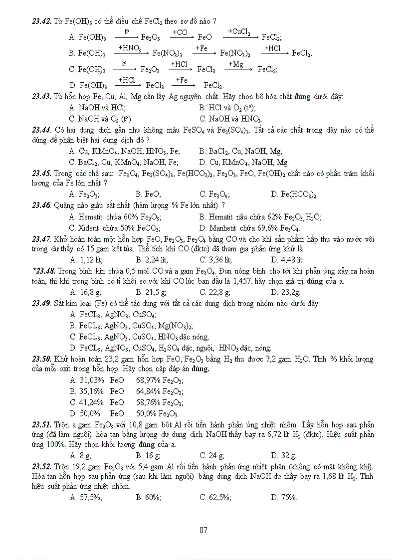 image for page Bai tap tong hop hoa thpt