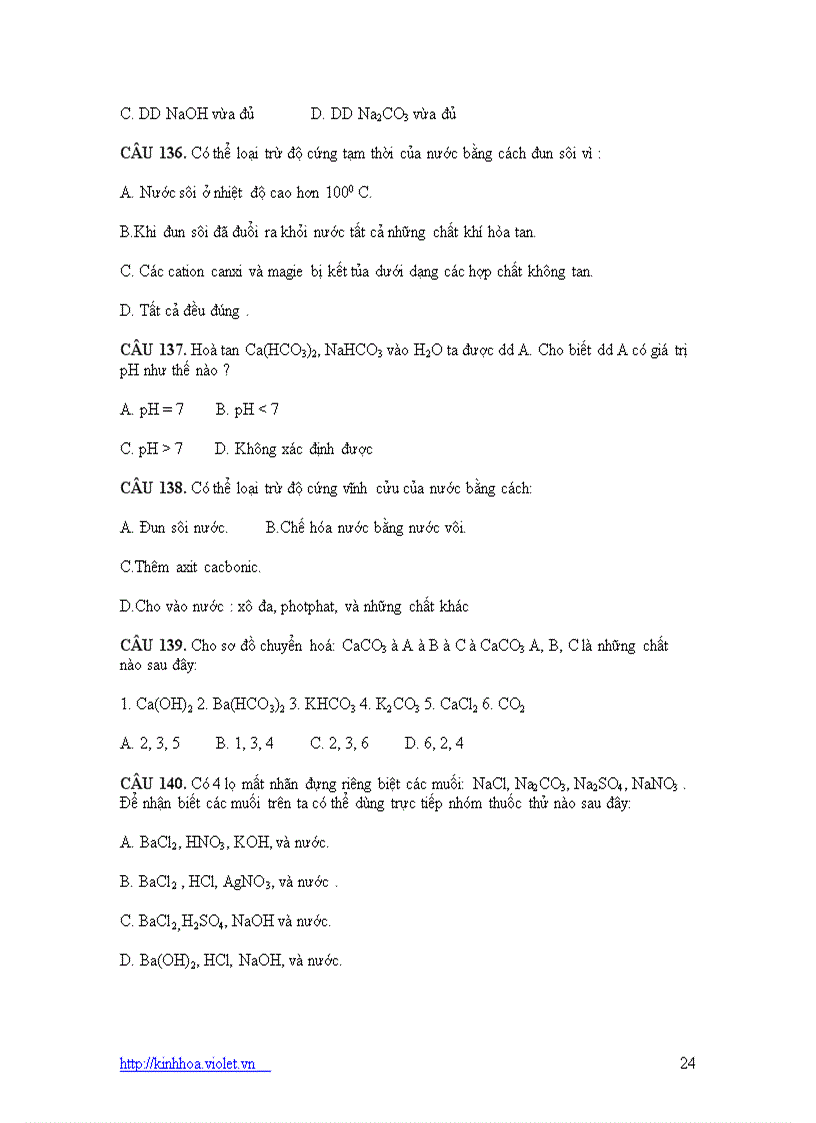 image for page Bài tập trắc nghiệm hóa 12