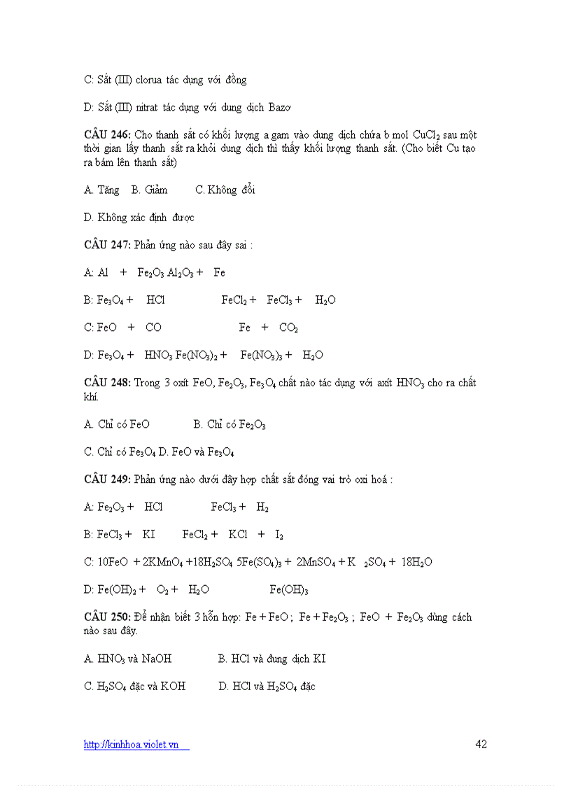 image for page Bài tập trắc nghiệm hóa 12