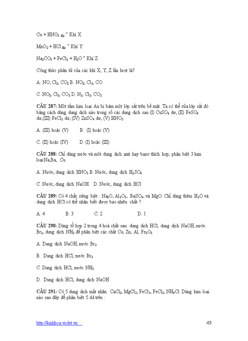 image for page Bài tập trắc nghiệm hóa 12