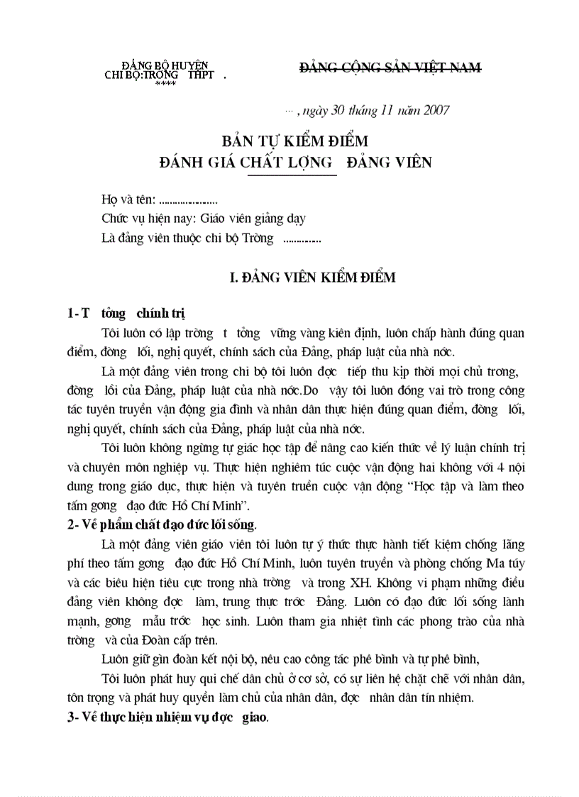 image for page Ban kiem diem dang vien