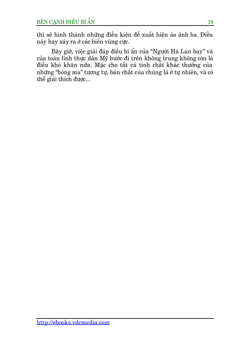 image for page Bên cạnh những điều bí ẩn