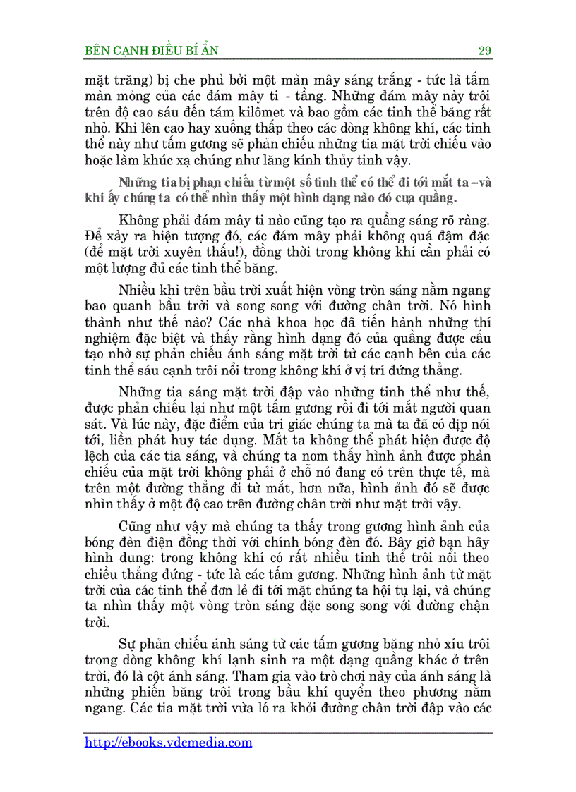 image for page Bên cạnh những điều bí ẩn