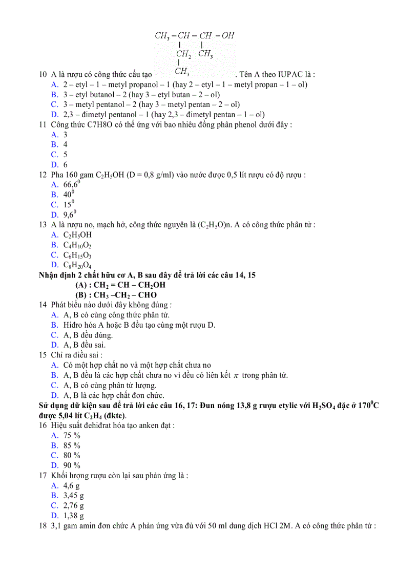 image for page Bộ đề ôn thi ĐH hóa có đáp án