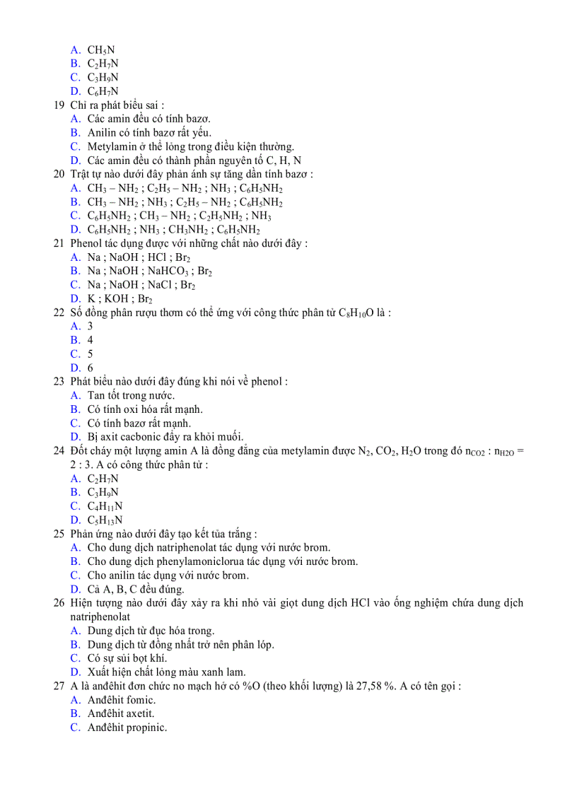 image for page Bộ đề ôn thi ĐH hóa có đáp án