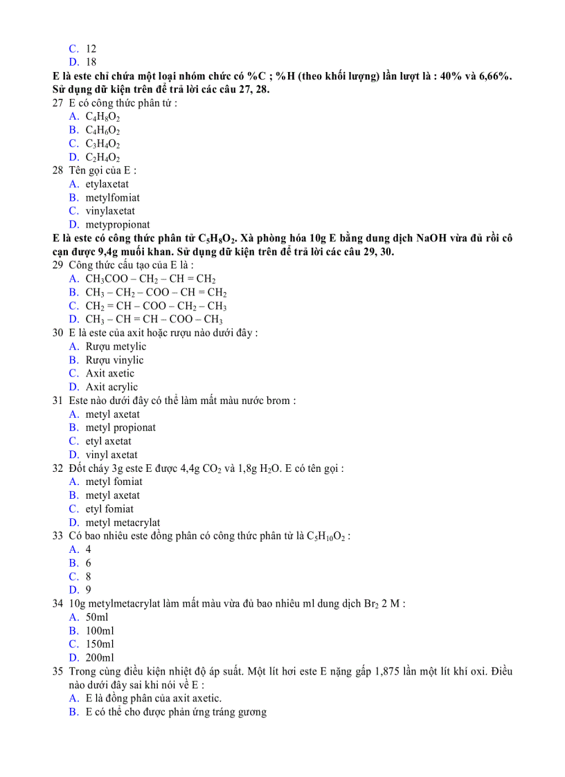 image for page Bộ đề ôn thi ĐH hóa có đáp án