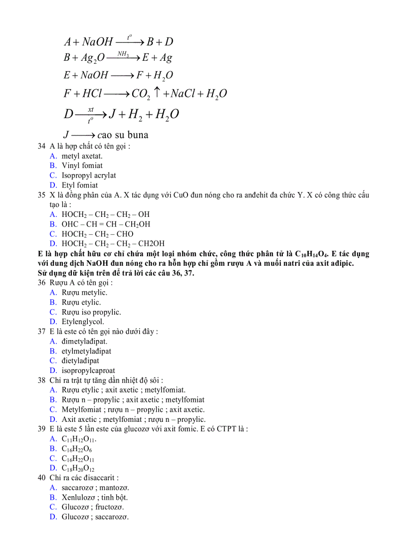 image for page Bộ đề ôn thi ĐH hóa có đáp án