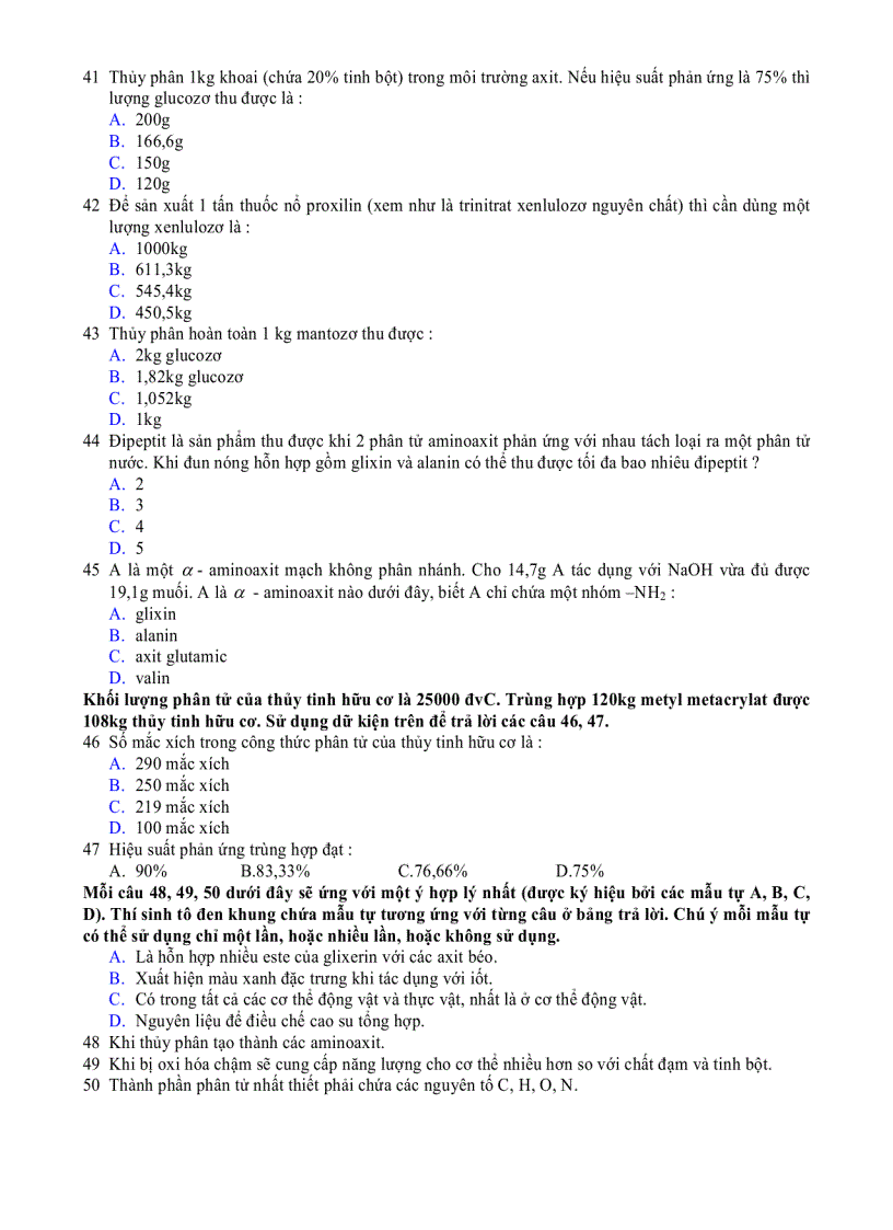 image for page Bộ đề ôn thi ĐH hóa có đáp án