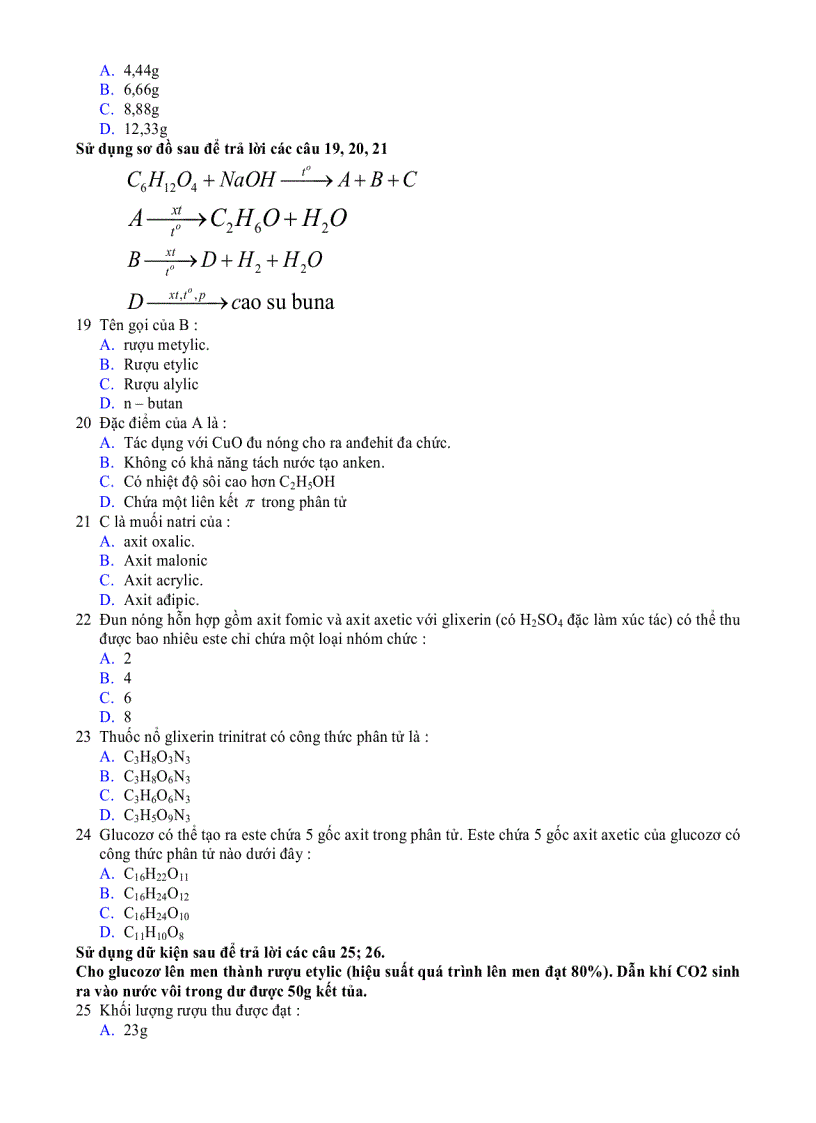 image for page Bộ đề ôn thi ĐH hóa có đáp án