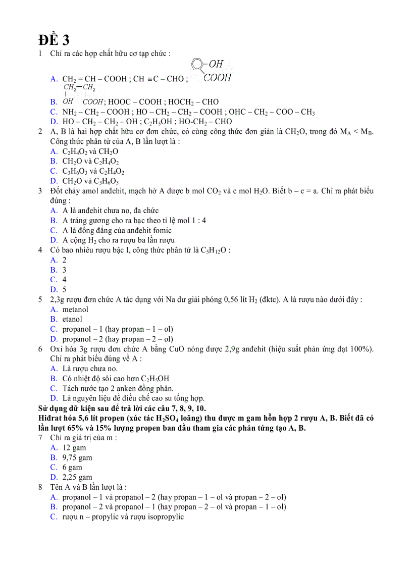 image for page Bo de thi dai hoc co dap an