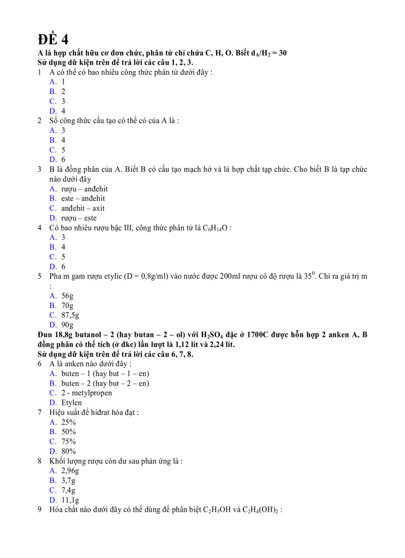 image for page Bo de thi dai hoc co dap an