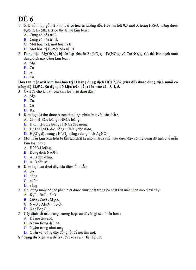 image for page Bo de thi dai hoc co dap an