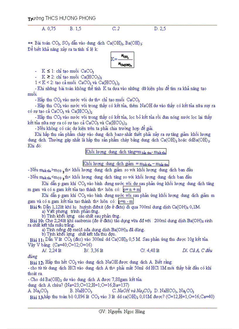 image for page Bồi dưỡng hóa học 8