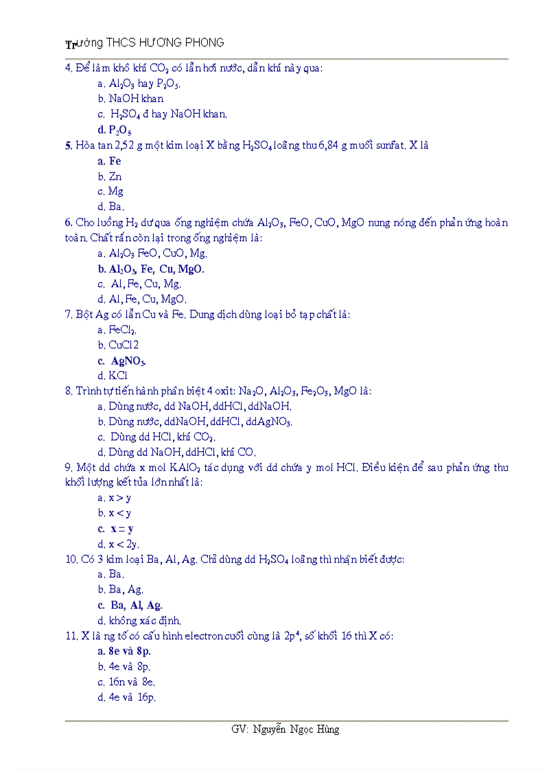 image for page Bồi dưỡng hóa học 8