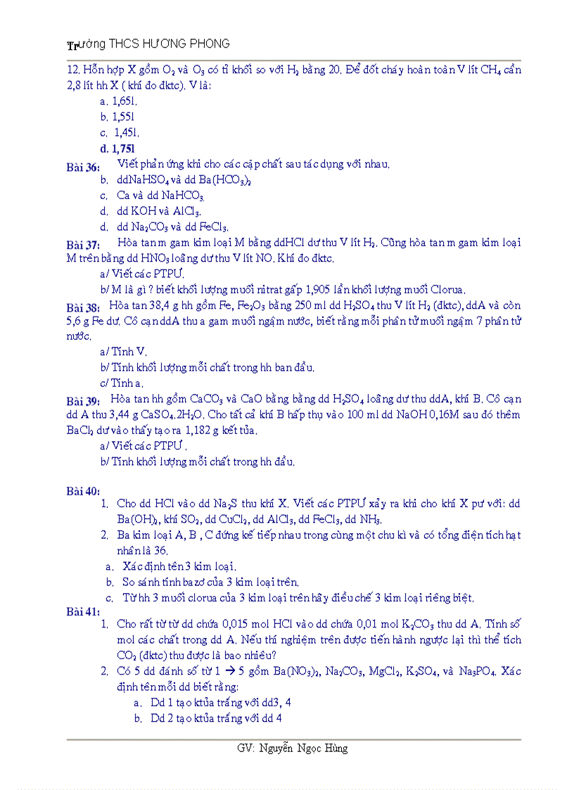 image for page Bồi dưỡng hóa học 8