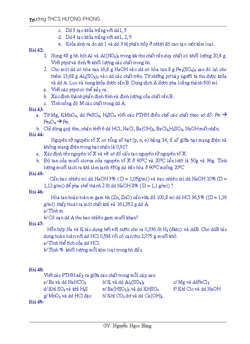 image for page Bồi dưỡng hóa học 8