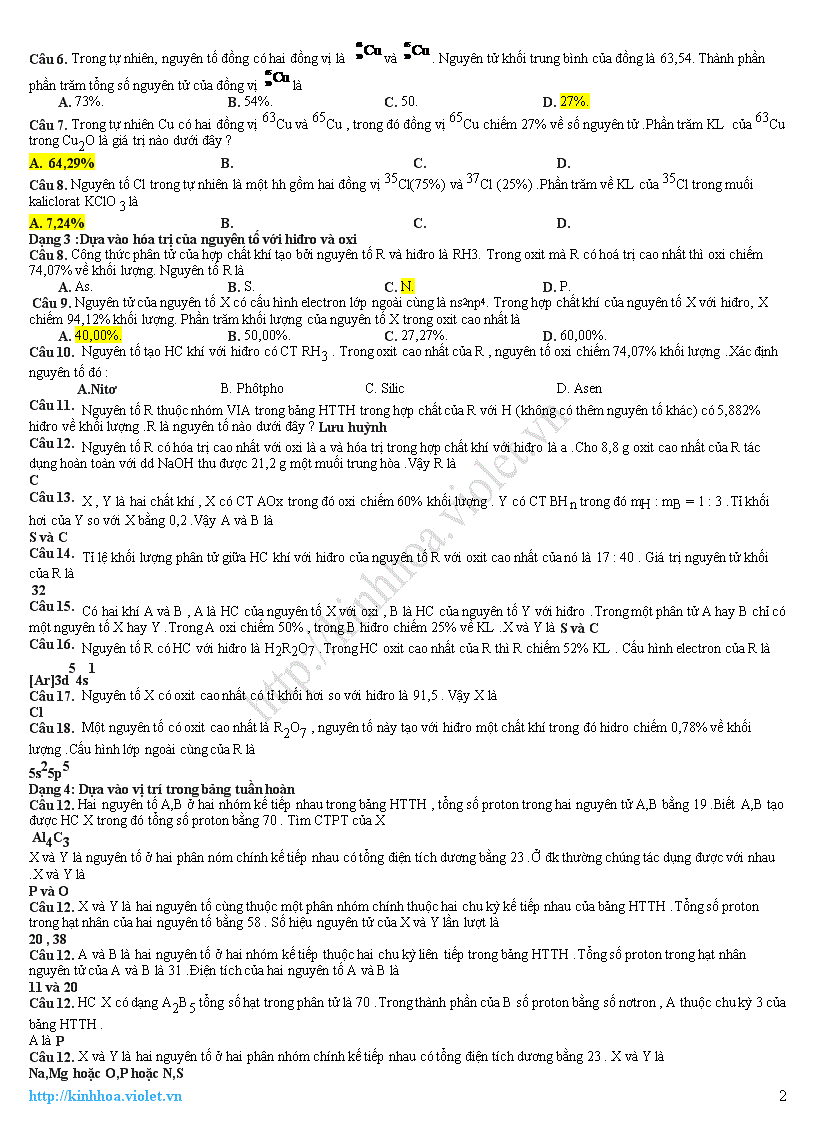 image for page Các chuyên đề ôn thi ĐH môn hóa