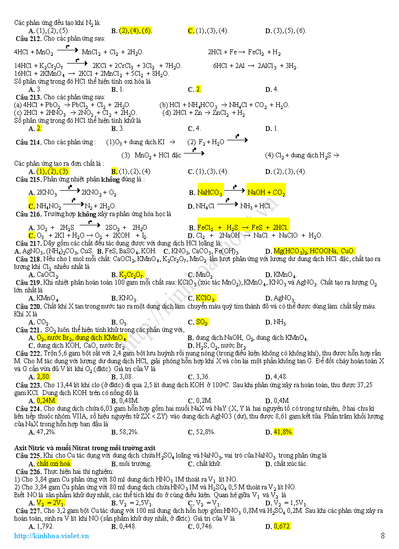 image for page Các chuyên đề ôn thi ĐH môn hóa