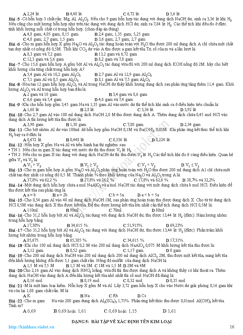 image for page Các chuyên đề ôn thi ĐH môn hóa