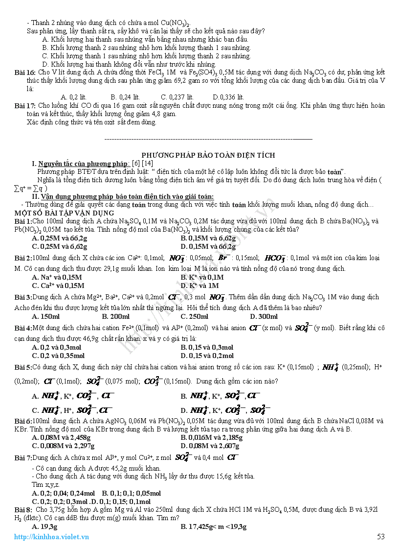 image for page Các chuyên đề ôn thi ĐH môn hóa