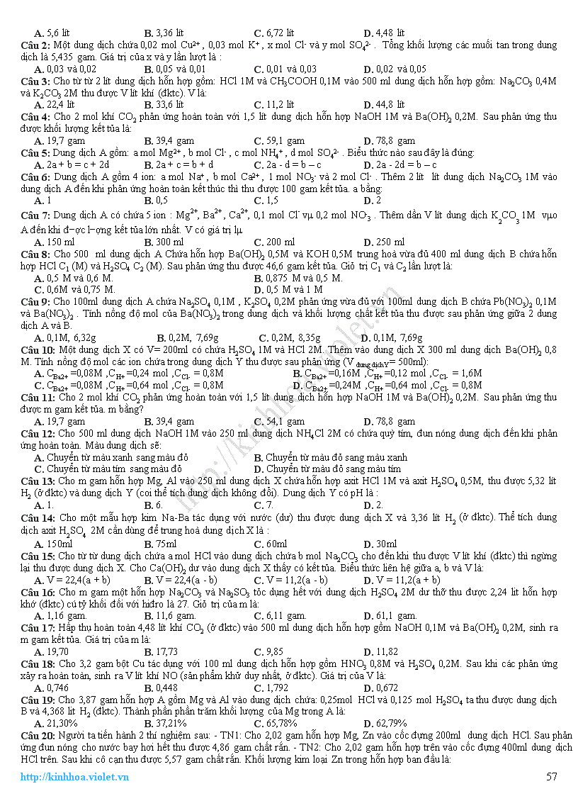 image for page Các chuyên đề ôn thi ĐH môn hóa