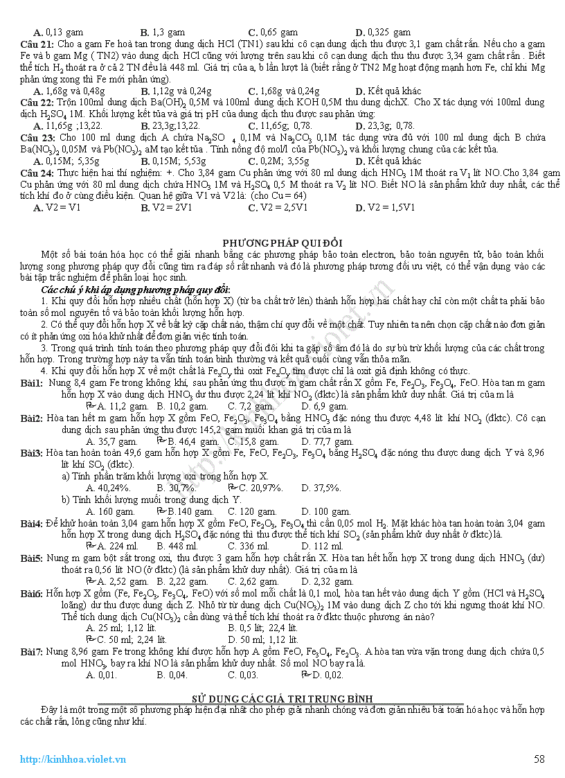 image for page Các chuyên đề ôn thi ĐH môn hóa