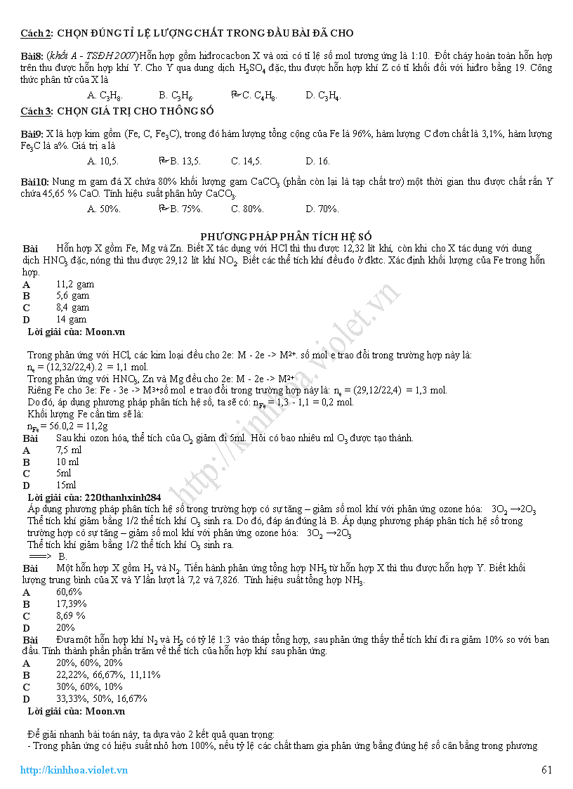 image for page Các chuyên đề ôn thi ĐH môn hóa