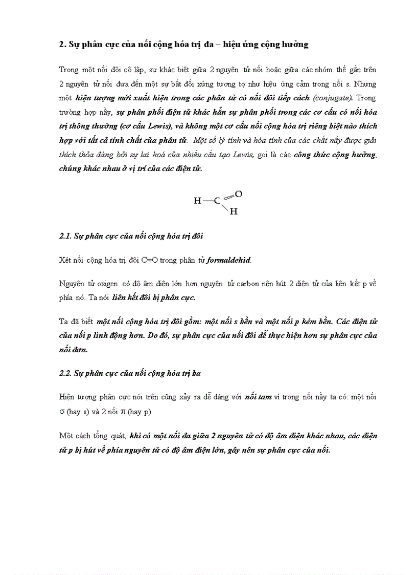 image for page Cac hieu ung cau truc trong phan tu chat huu co