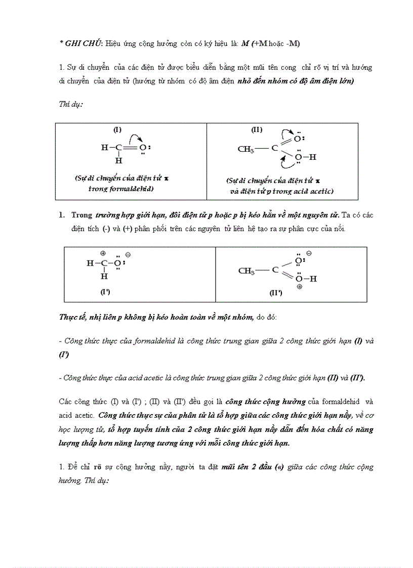 image for page Cac hieu ung cau truc trong phan tu chat huu co