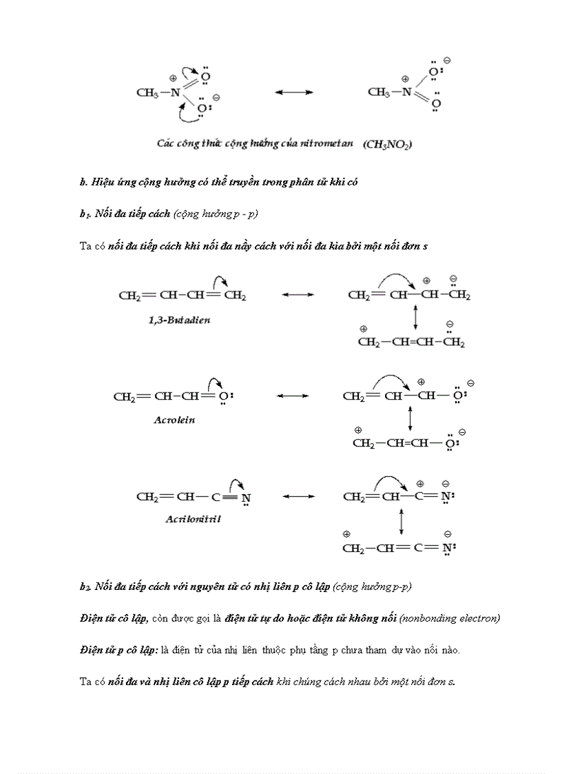 image for page Cac hieu ung cau truc trong phan tu chat huu co