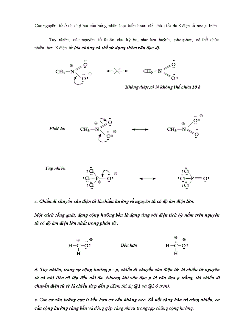 image for page Cac hieu ung cau truc trong phan tu chat huu co