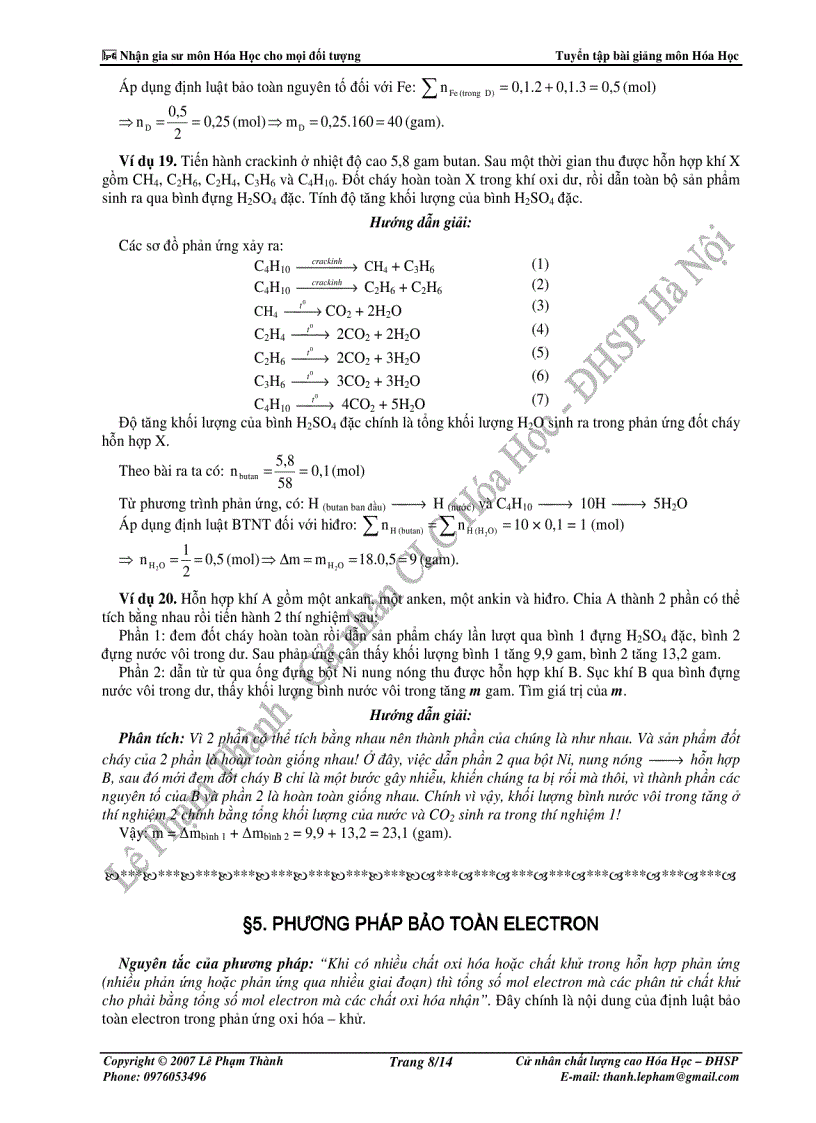image for page Các pp giải bài tập hóa