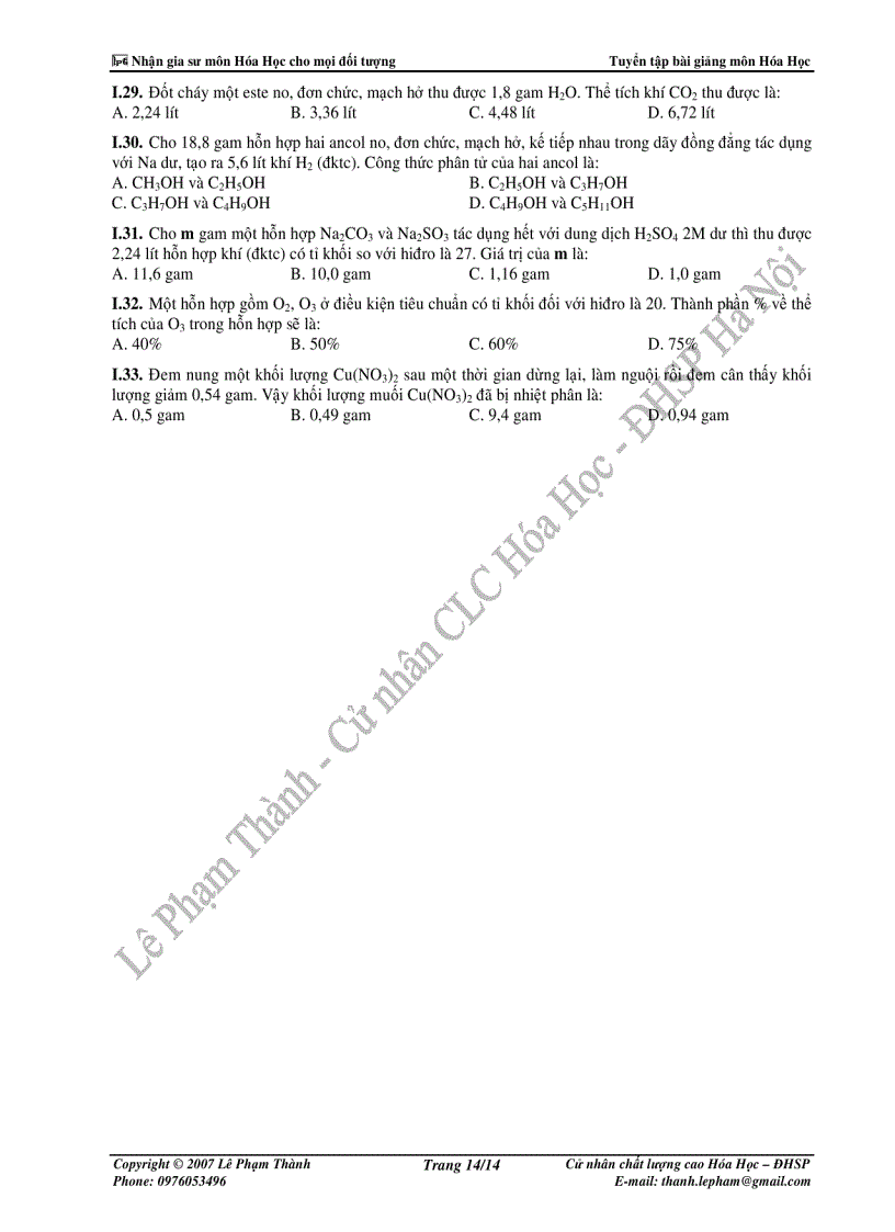 image for page Các pp giải bài tập hóa