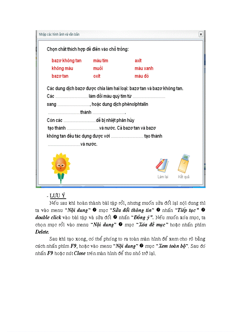 image for page Cách sử dụng phần mềm Violet