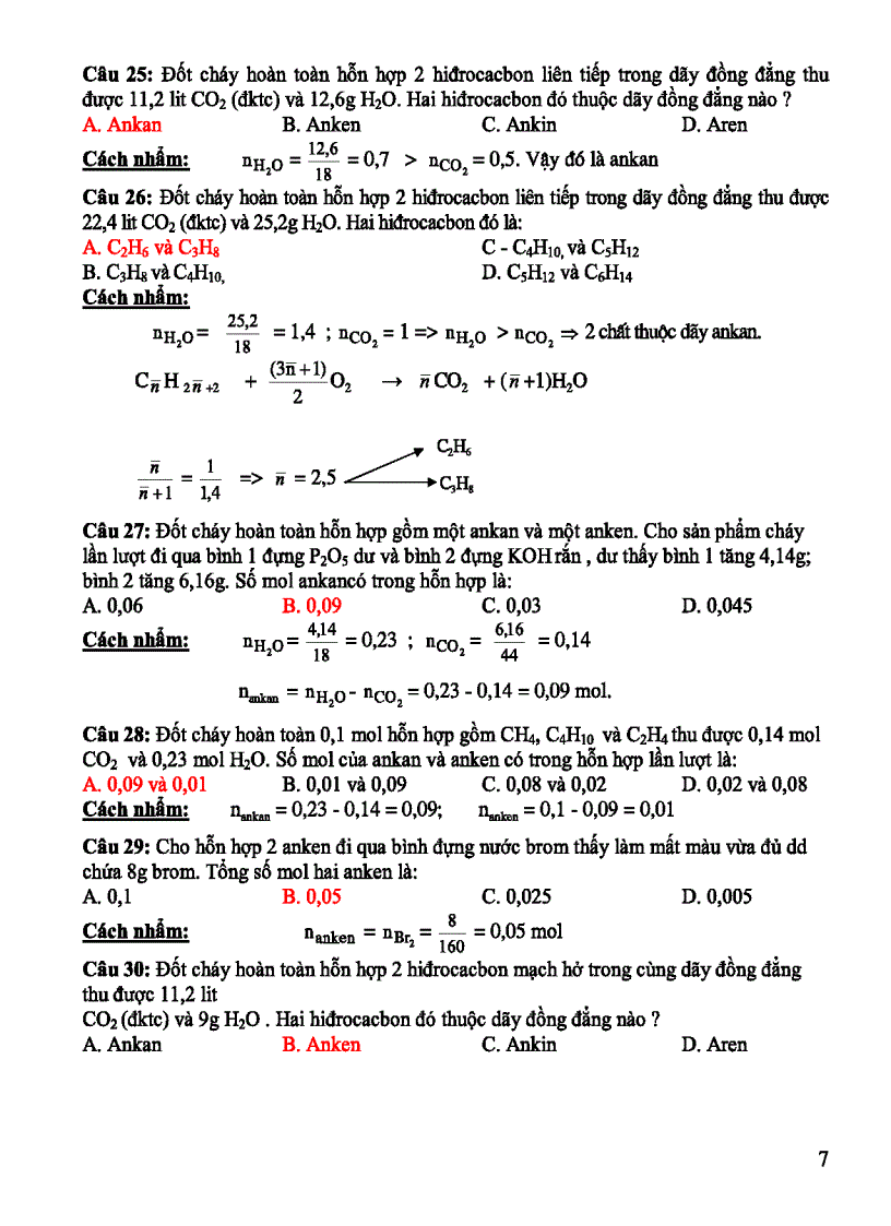 image for page Cách tính nhẩm trong hoá học