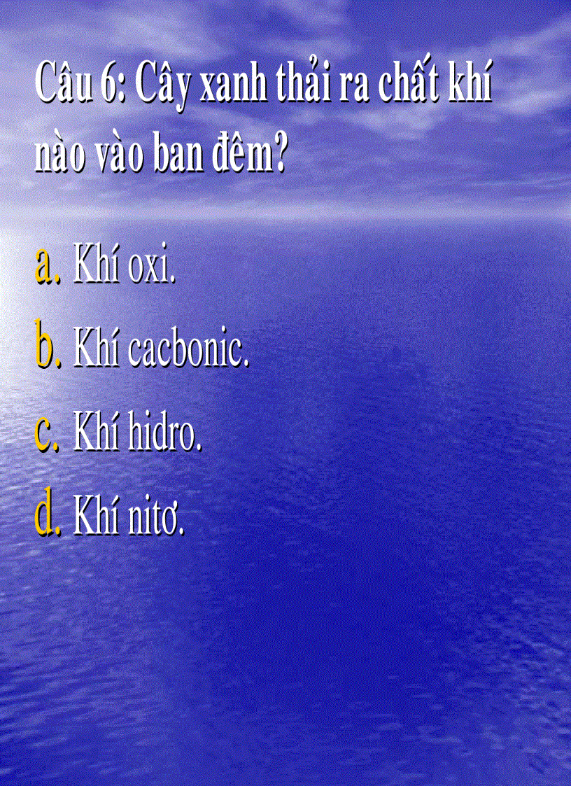 image for page Câu hỏi thi đố vui hóa học