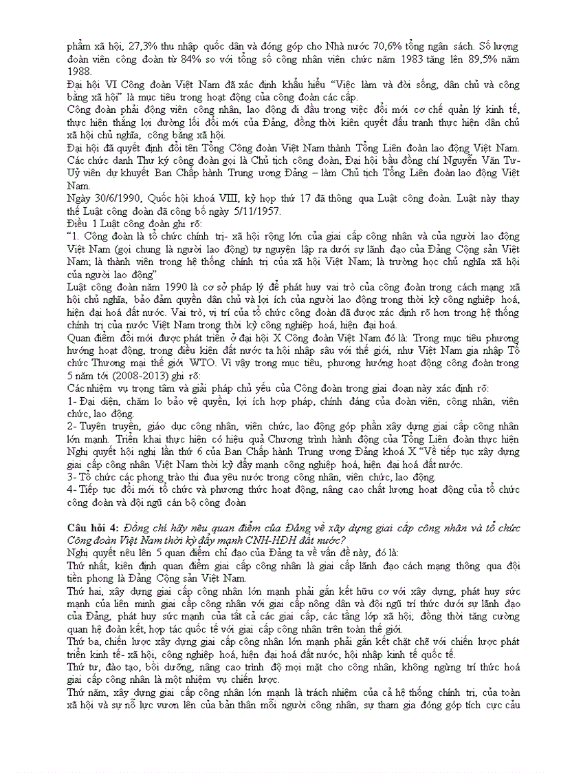 image for page Cau hoi va dap an cuoc thi tim hieu cong doan viet nam