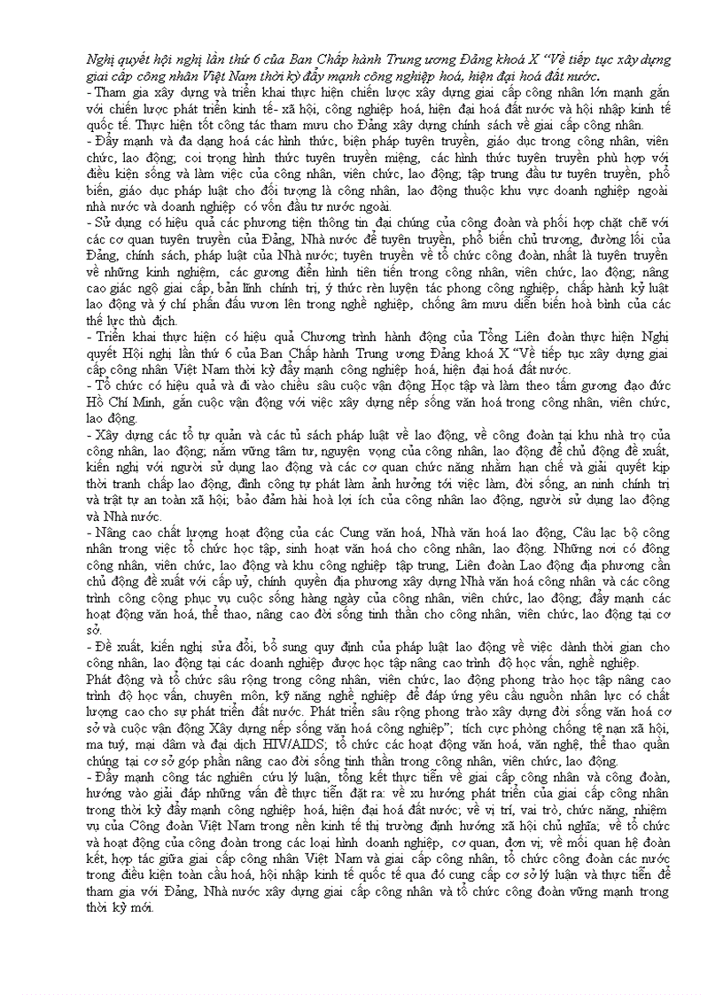 image for page Cau hoi va dap an cuoc thi tim hieu cong doan viet nam