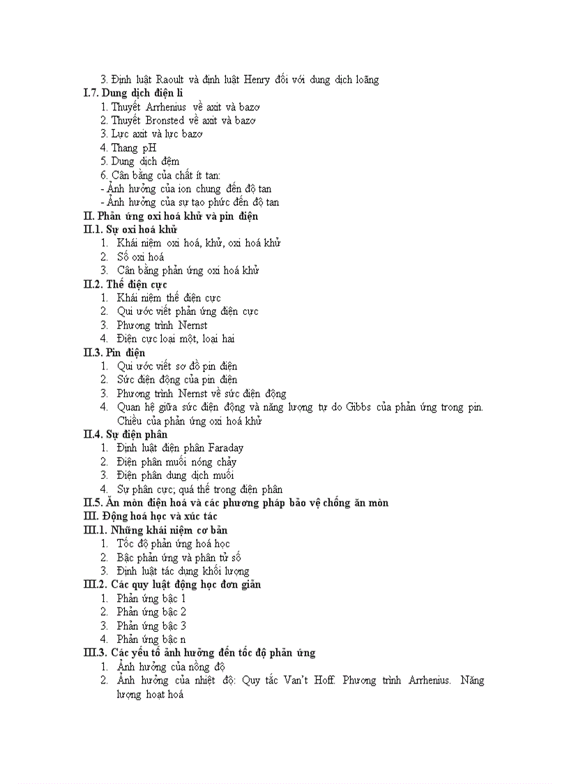 image for page Cấu trúc ôn thi Cao Học Hoá