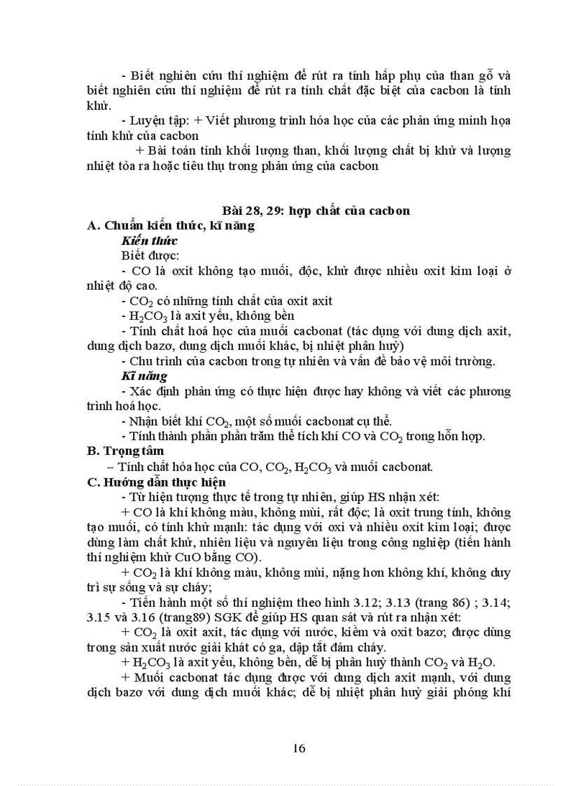 image for page Chuẩn kiến thức hóa 9